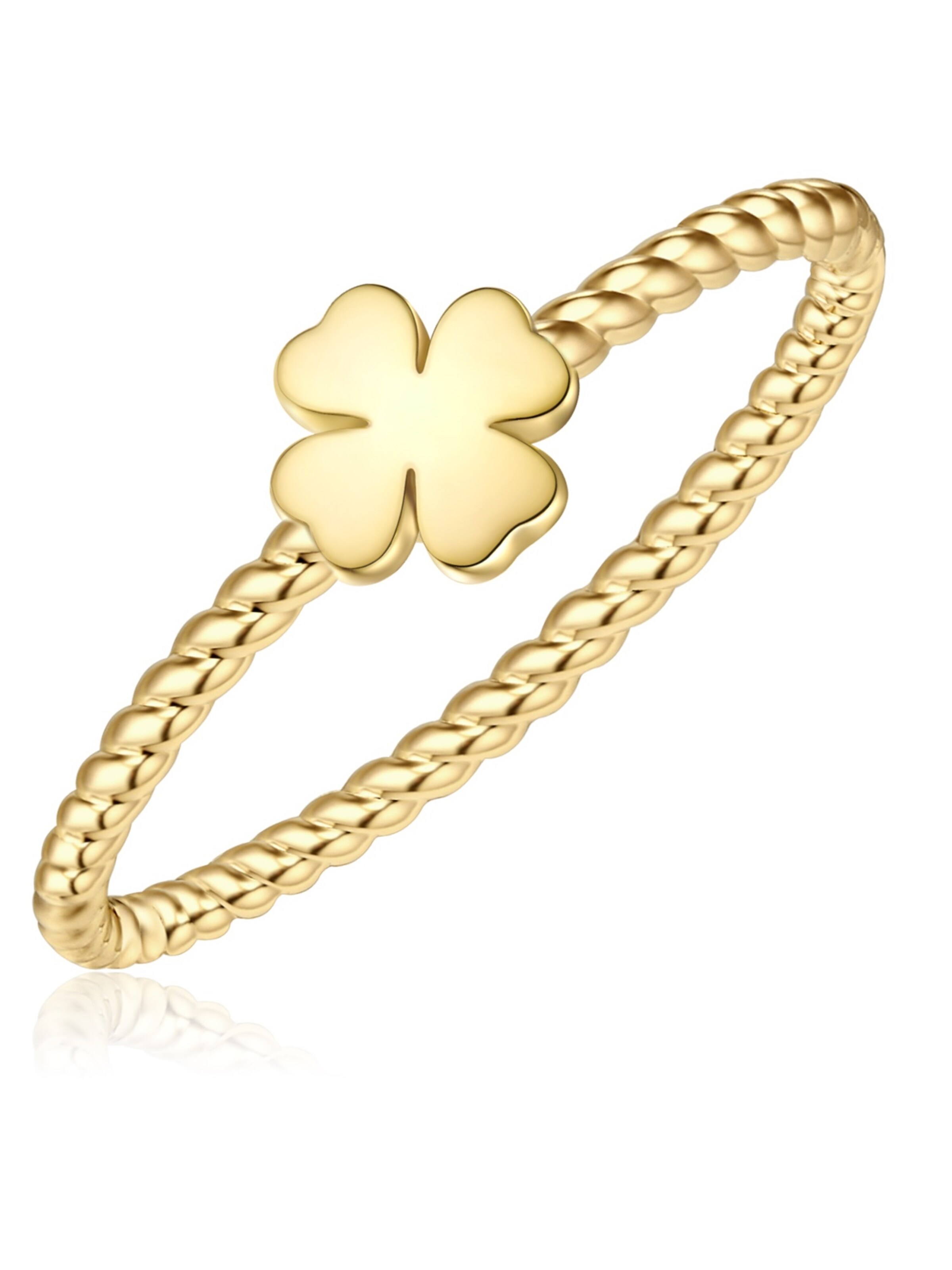 Glanzstücke München Ring in Gold: Vorderseite