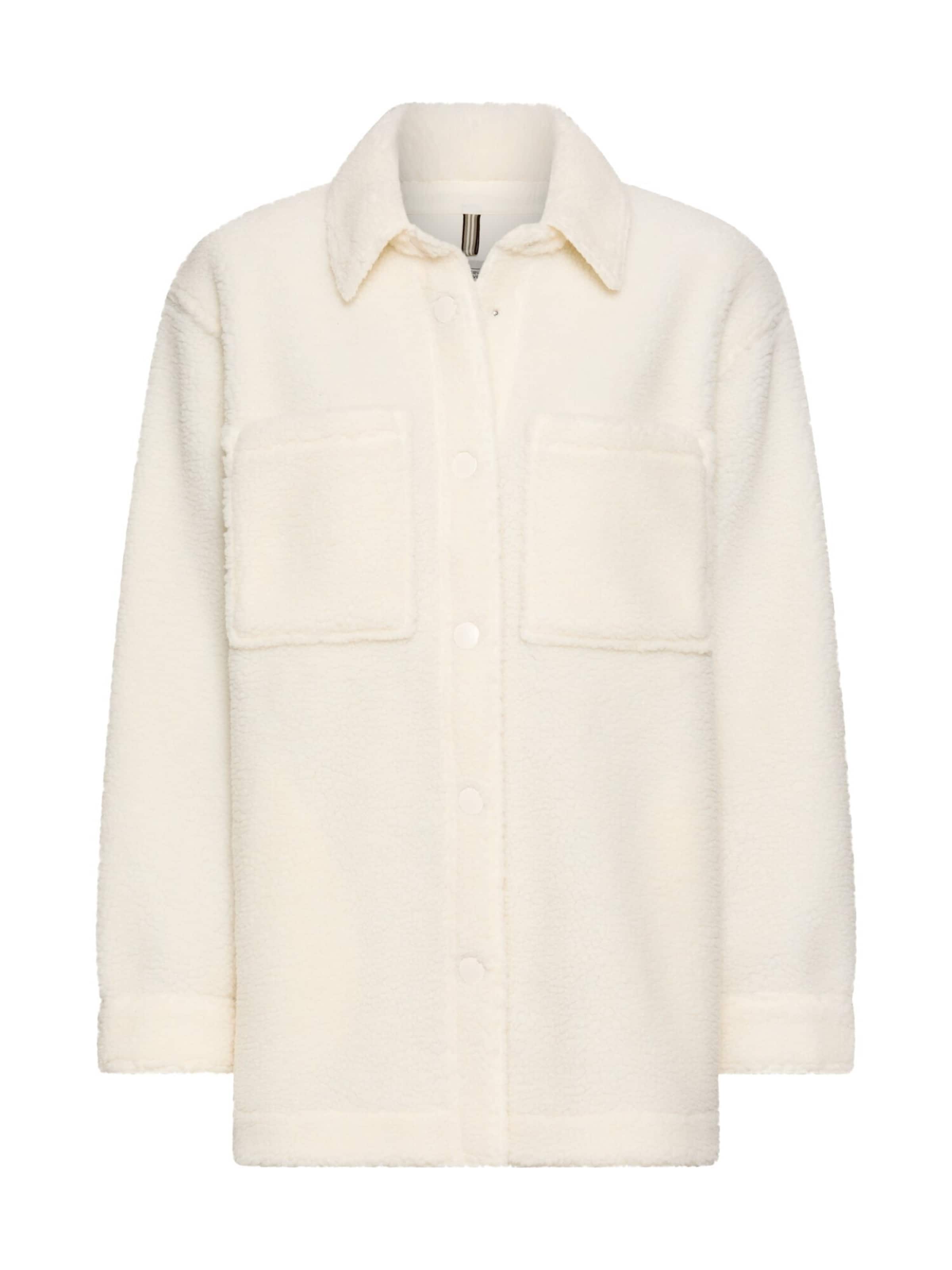 CAMEL ACTIVE Between-Season Jacket in White: front