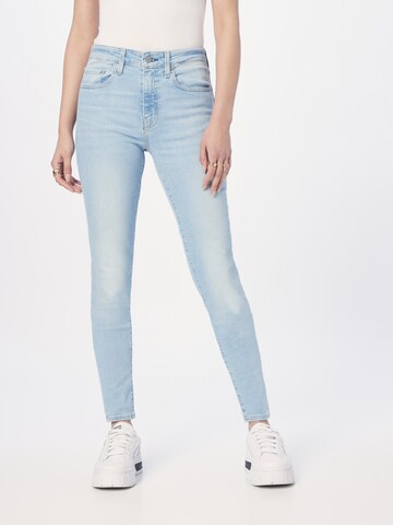 Skinny Jean '721 High Rise Skinny' LEVI'S ® en bleu : devant