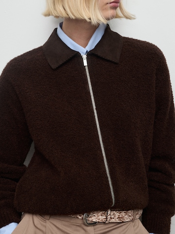 MANGO Between-season jacket 'Elias' in Brown