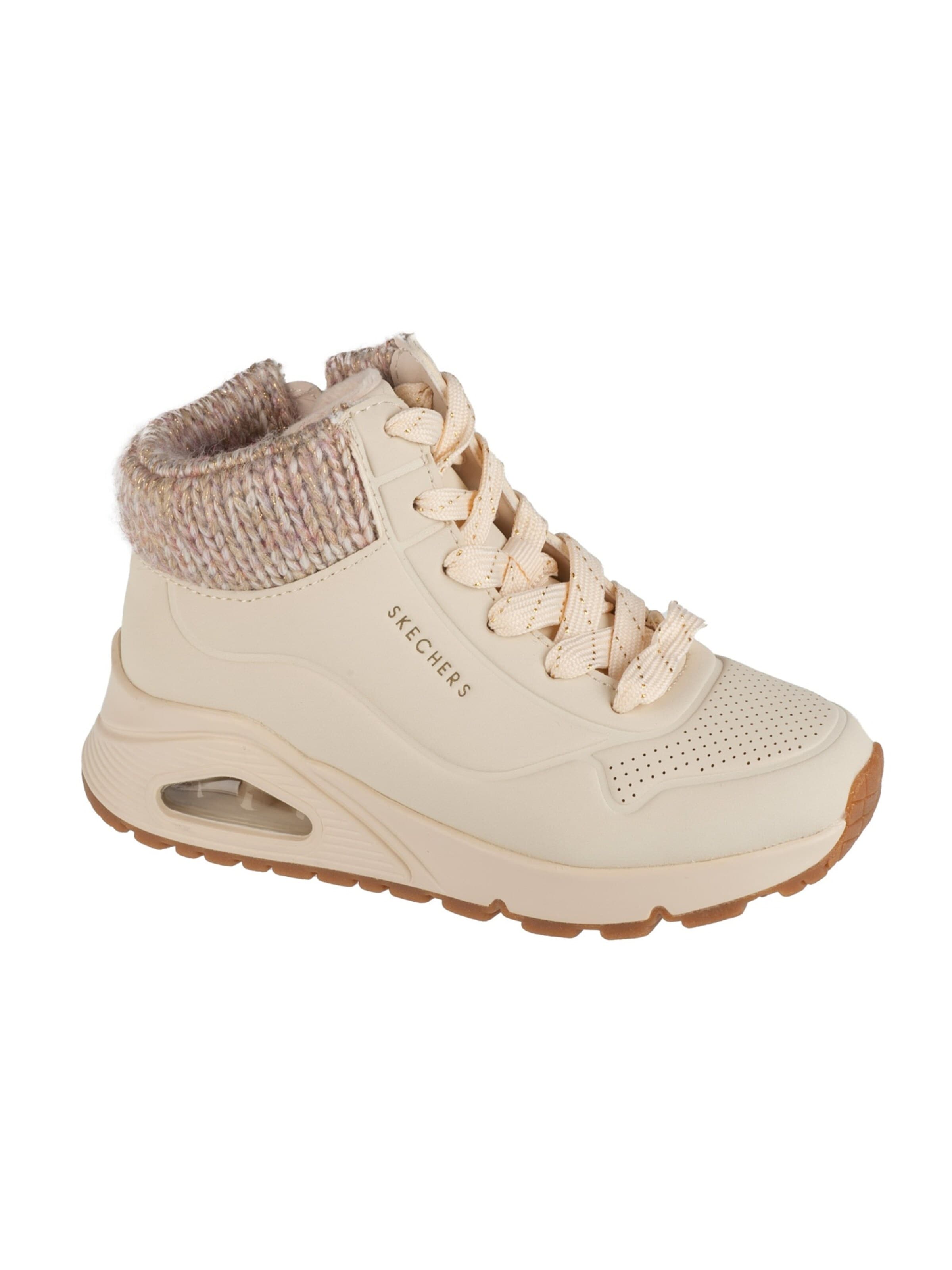 SKECHERS Sneaker high 'Uno Gen1 - Darling Daze' in Beige: Vorderseite
