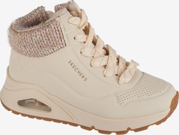 SKECHERS Sneaker high 'Uno Gen1 - Darling Daze' in Beige: Vorderseite