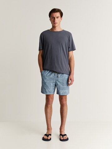 Scalpers Badeshorts in Blau: Vorderseite