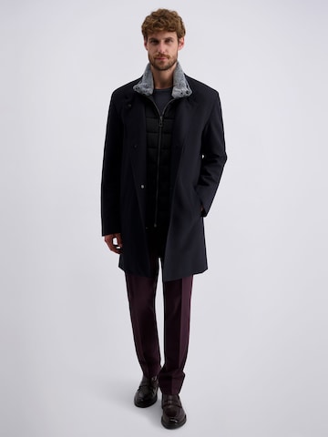 PIERRE CARDIN Between-seasons coat in Black