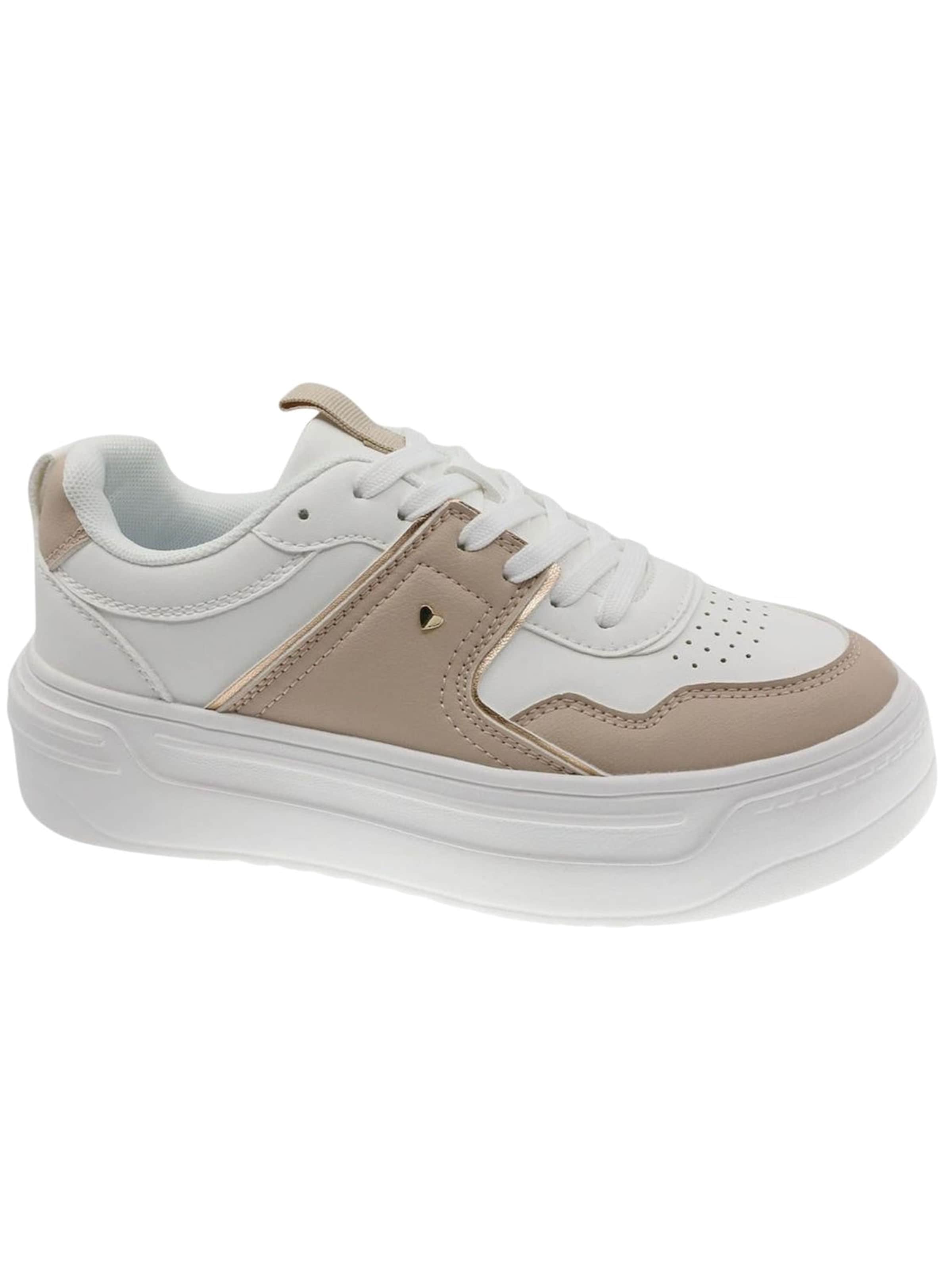 Beppi Sneaker low 'Casual Shoe'‌‌‌‌‌‌‌ in Weiß: Vorderseite