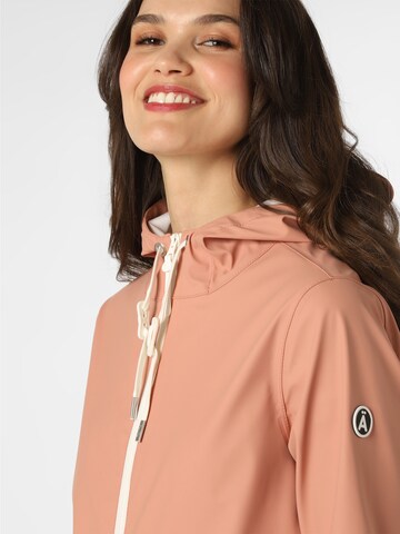 Tantä Raincoat 'Nuovola' in Pink