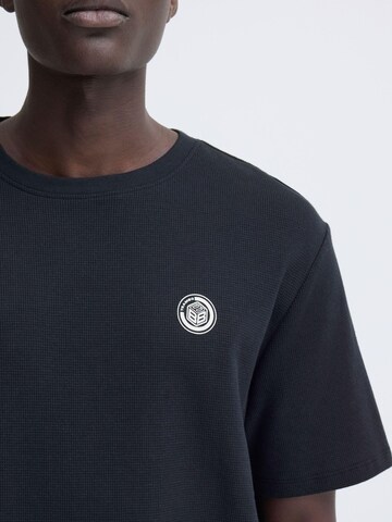 BLEND Rundhalsshirt ' BHKaito ' in Blau