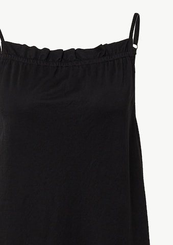 Robe d’été comma casual identity en noir