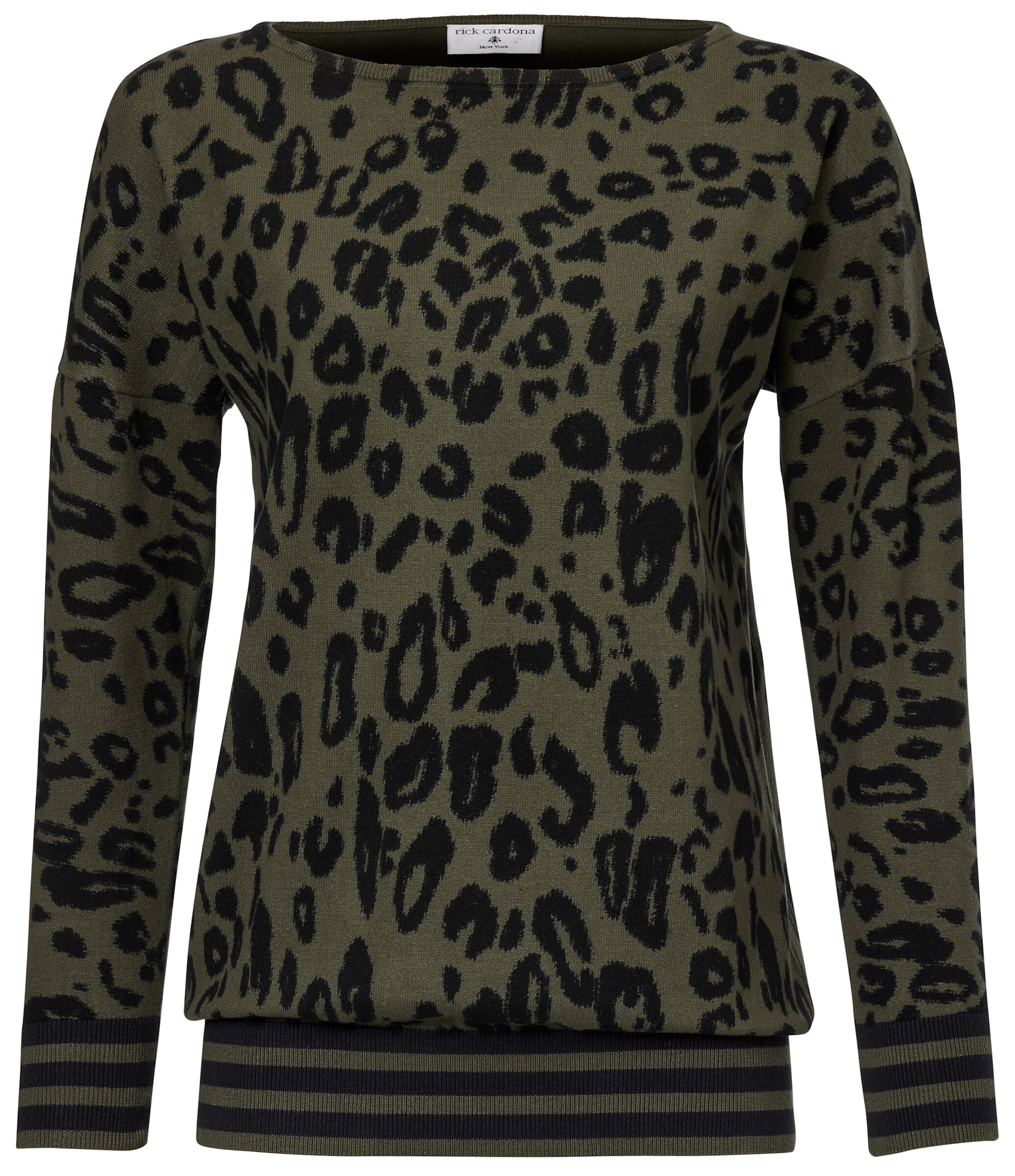 heine Pullover in Grün: Vorderseite