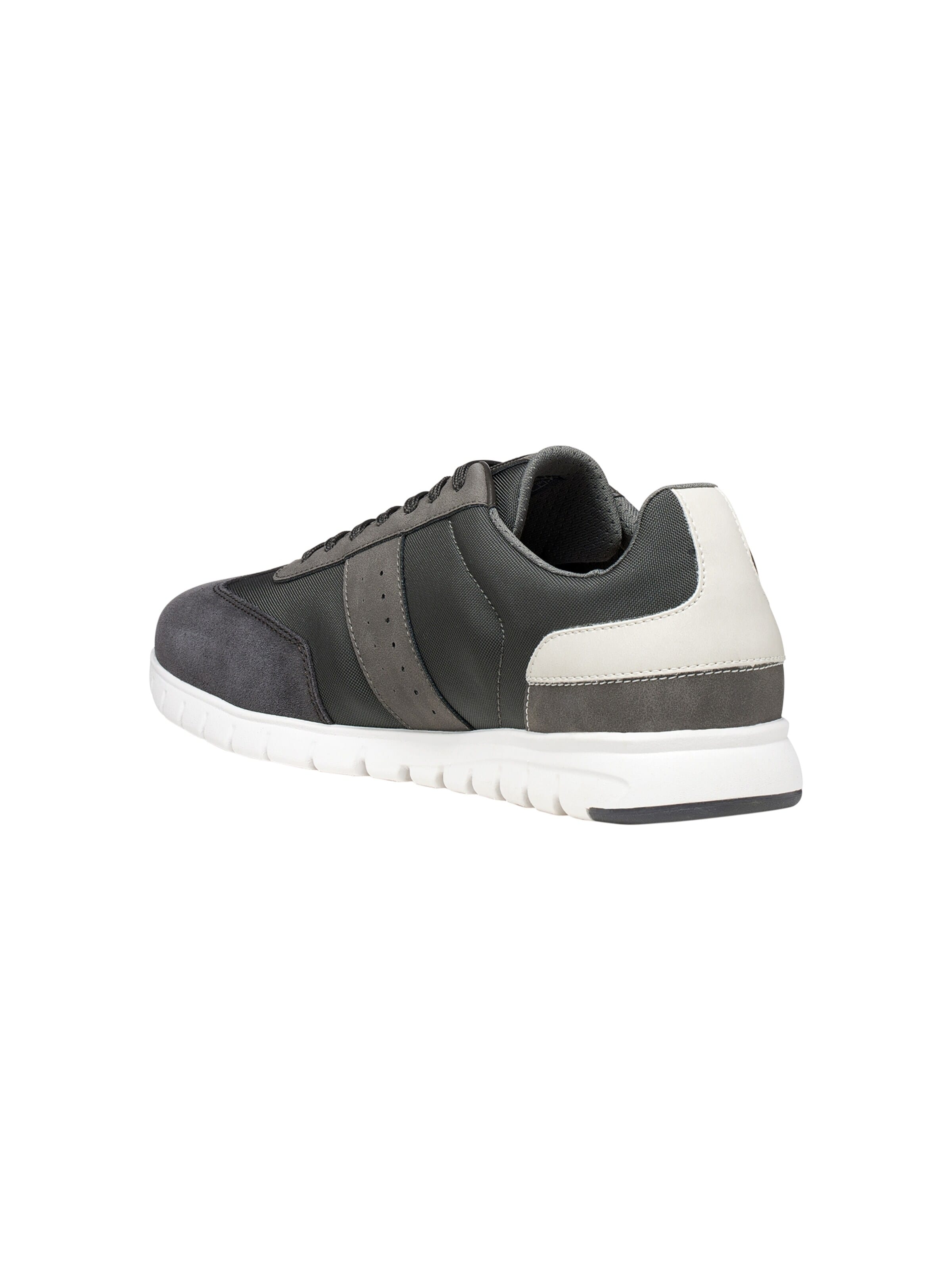GEOX Sportlicher Schnürschuh 'Flextride Zero Low-Top-Sneaker mit Schnürung'‌‌‌ in Grau