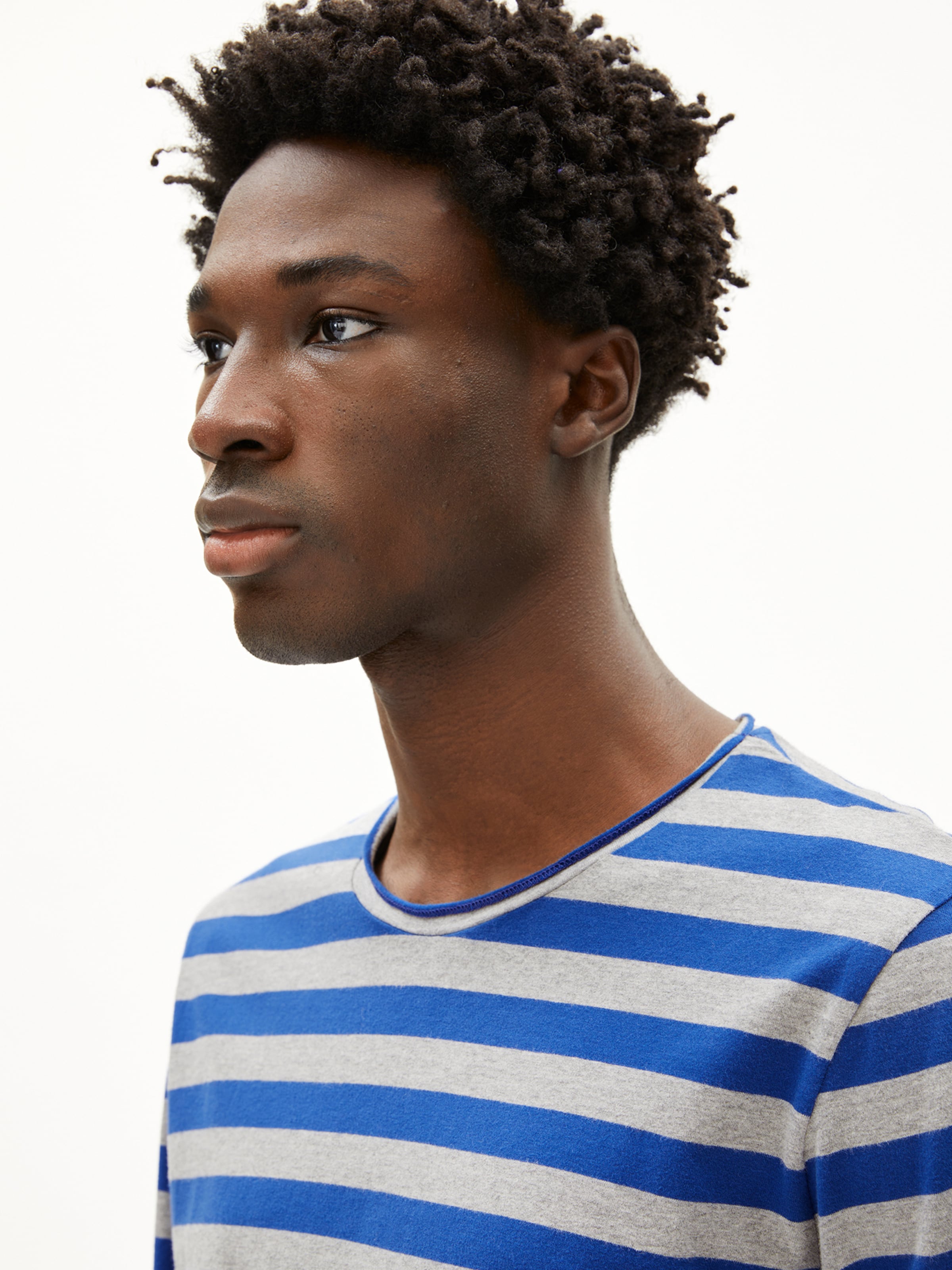 ARMEDANGELS Shirt in Mixed colours: front