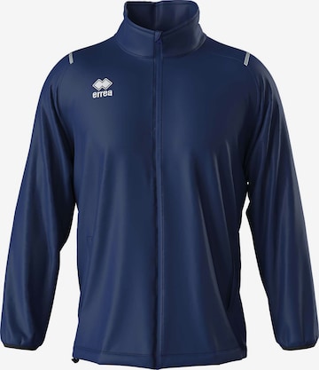 Veste de sport Errea en bleu : devant