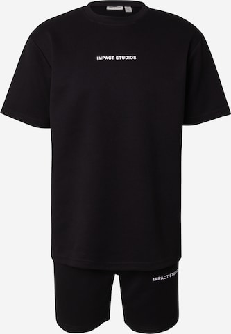 melns Only & Sons Mājas apģērbs 'ONSLIAM': no priekšpuses