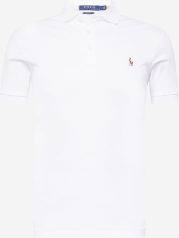 Polo Ralph Lauren T-shirt i vit: framsida