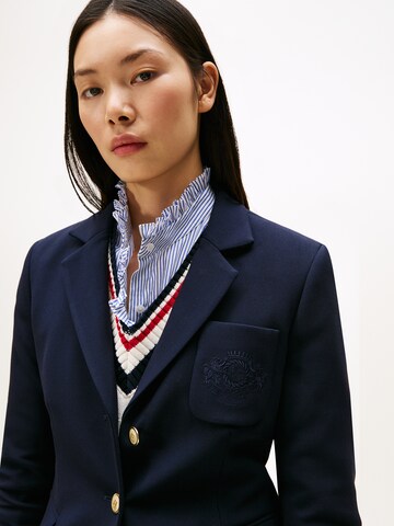 TOMMY HILFIGER Blazer i blå