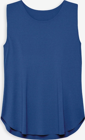mėlyna Gisela Palaidinė be rankovių: priekis