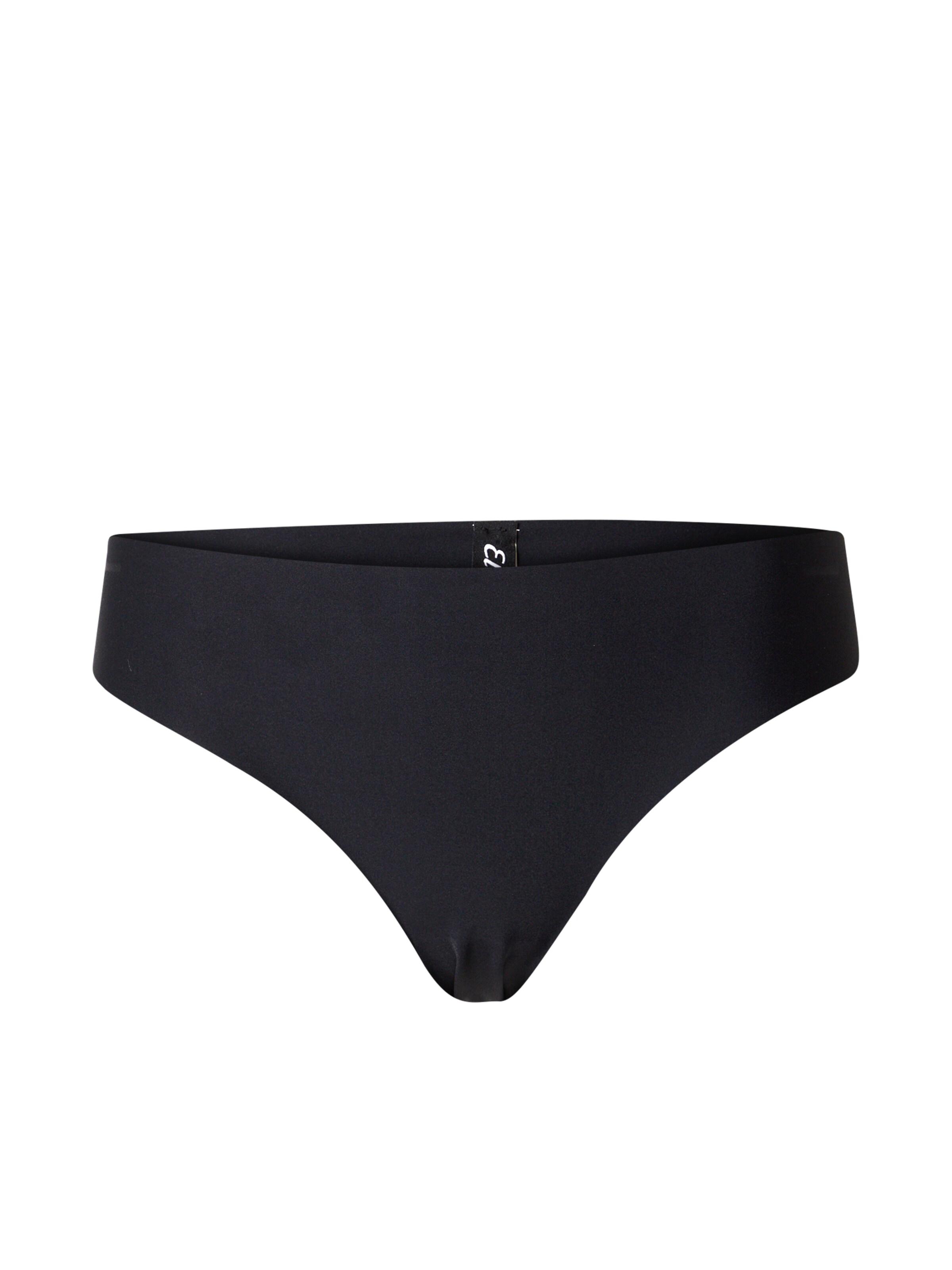 ETAM Σλιπ σε μαύρο: μπροστά