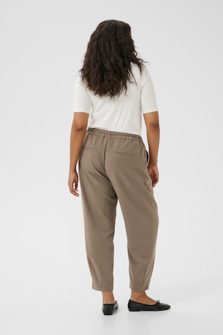 KAFFE CURVE Loosefit Chino 'KCmerla' in Groen