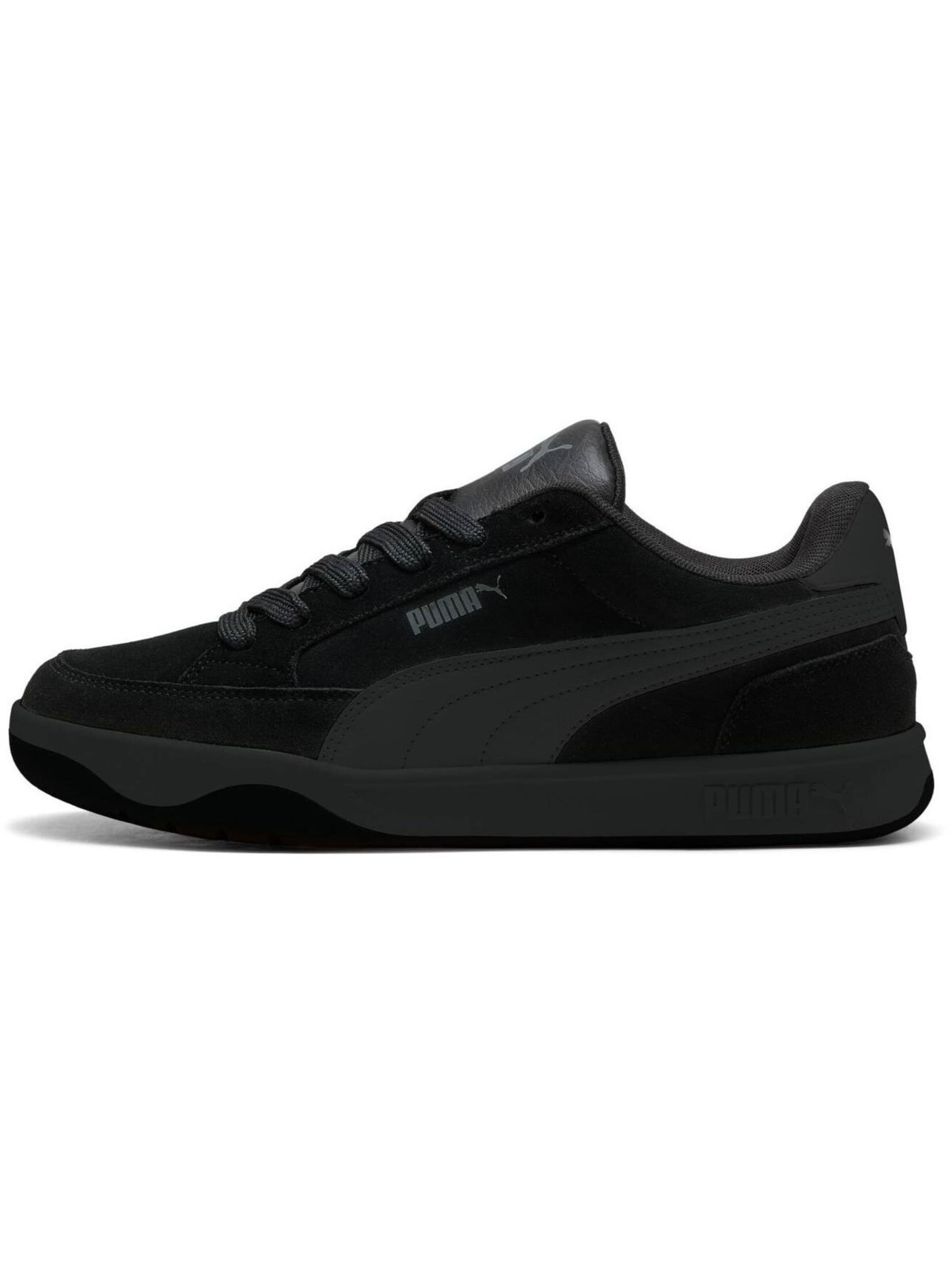 PUMA Athletic Shoes 'Puma Park Lt' in Black