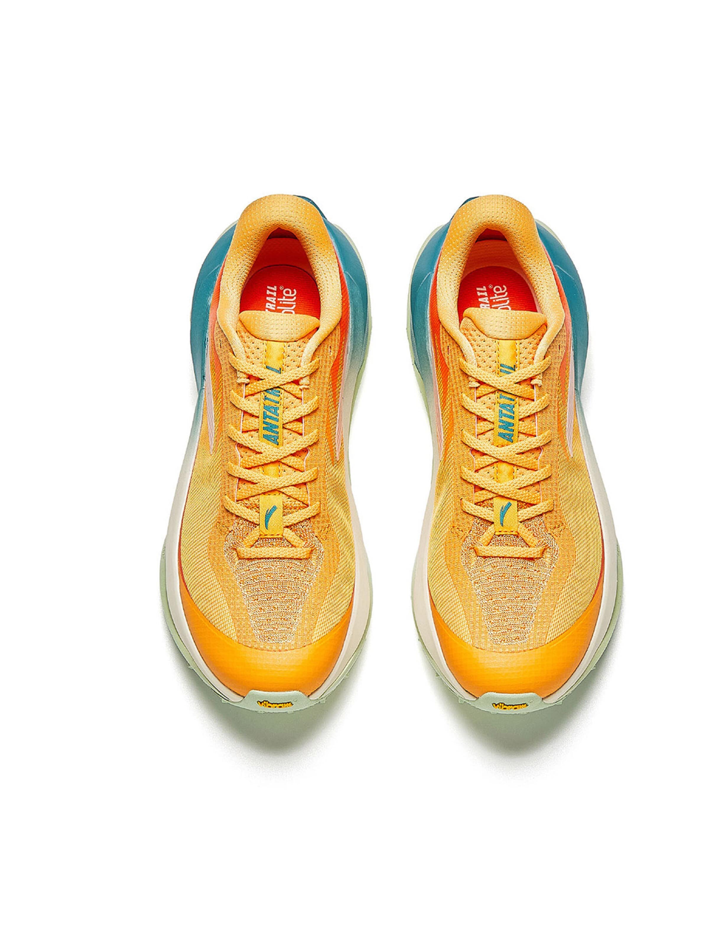 ANTA Platform trainers 'Anta TAIHANG Trail Running Shoes' in Orange