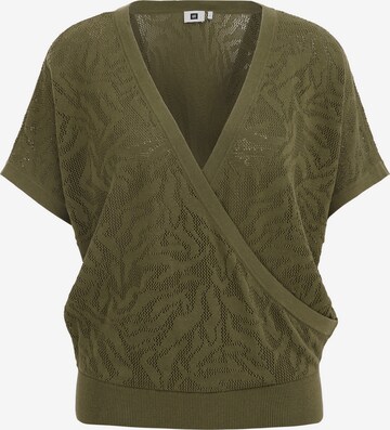 WE Fashion - Jersey en verde: frente