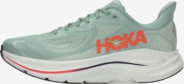 HOKA Маратонки за бягане 'CLIFTON 10' в зелено: отпред