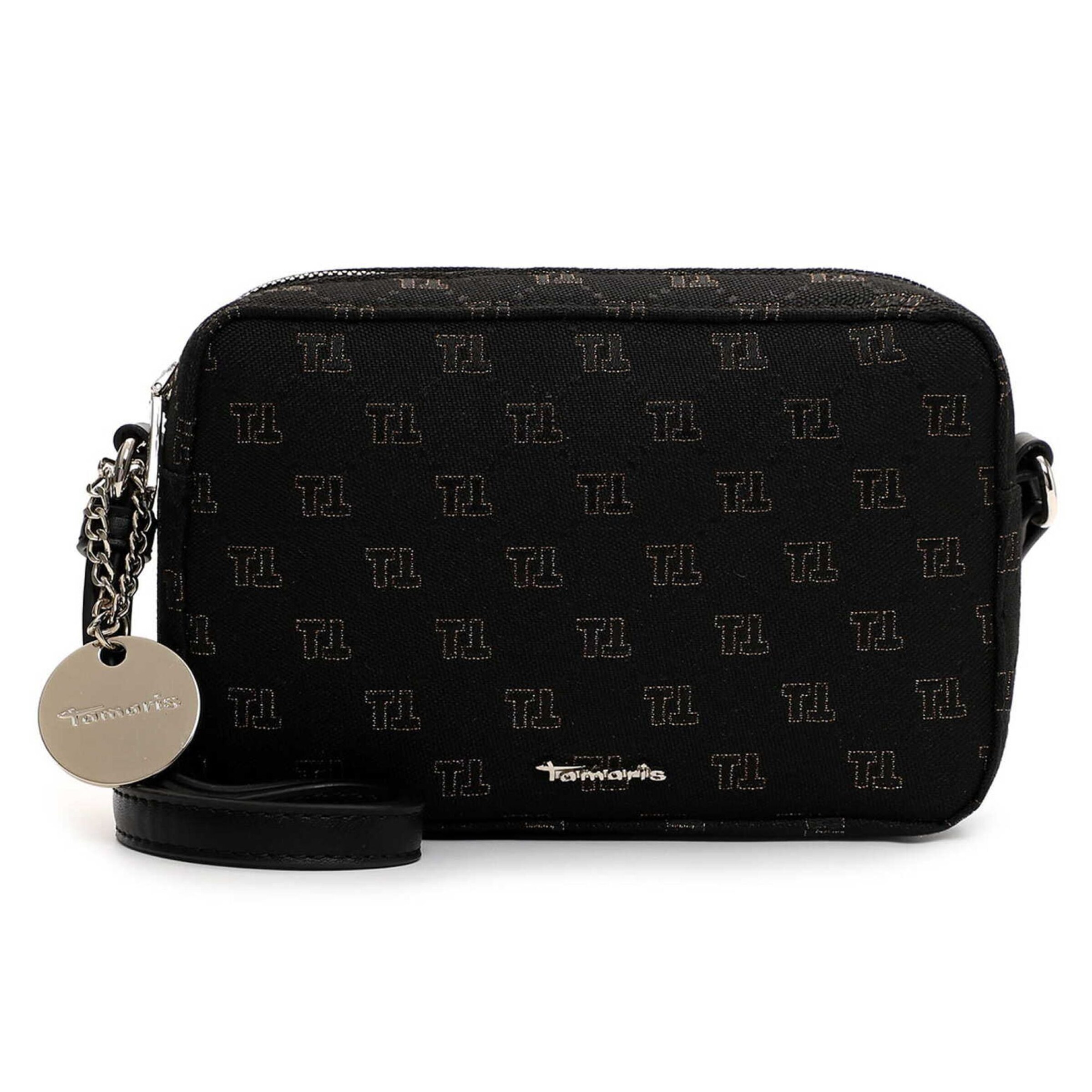 Tamaris Schoudertas 'Clarice' in Zwart: voorkant