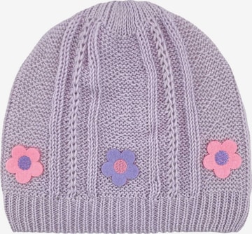 Aliap Beanie in Purple: front