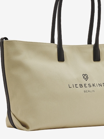 Liebeskind Berlin Shopper táska 'Chelsea' - bézs