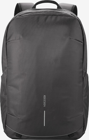 XD Design Rucksack 'Bobby Explore' in Schwarz: predná strana