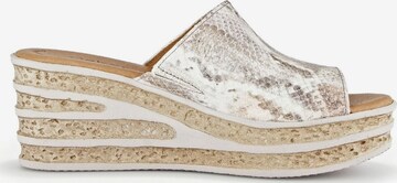 GABOR Pantolette in Beige