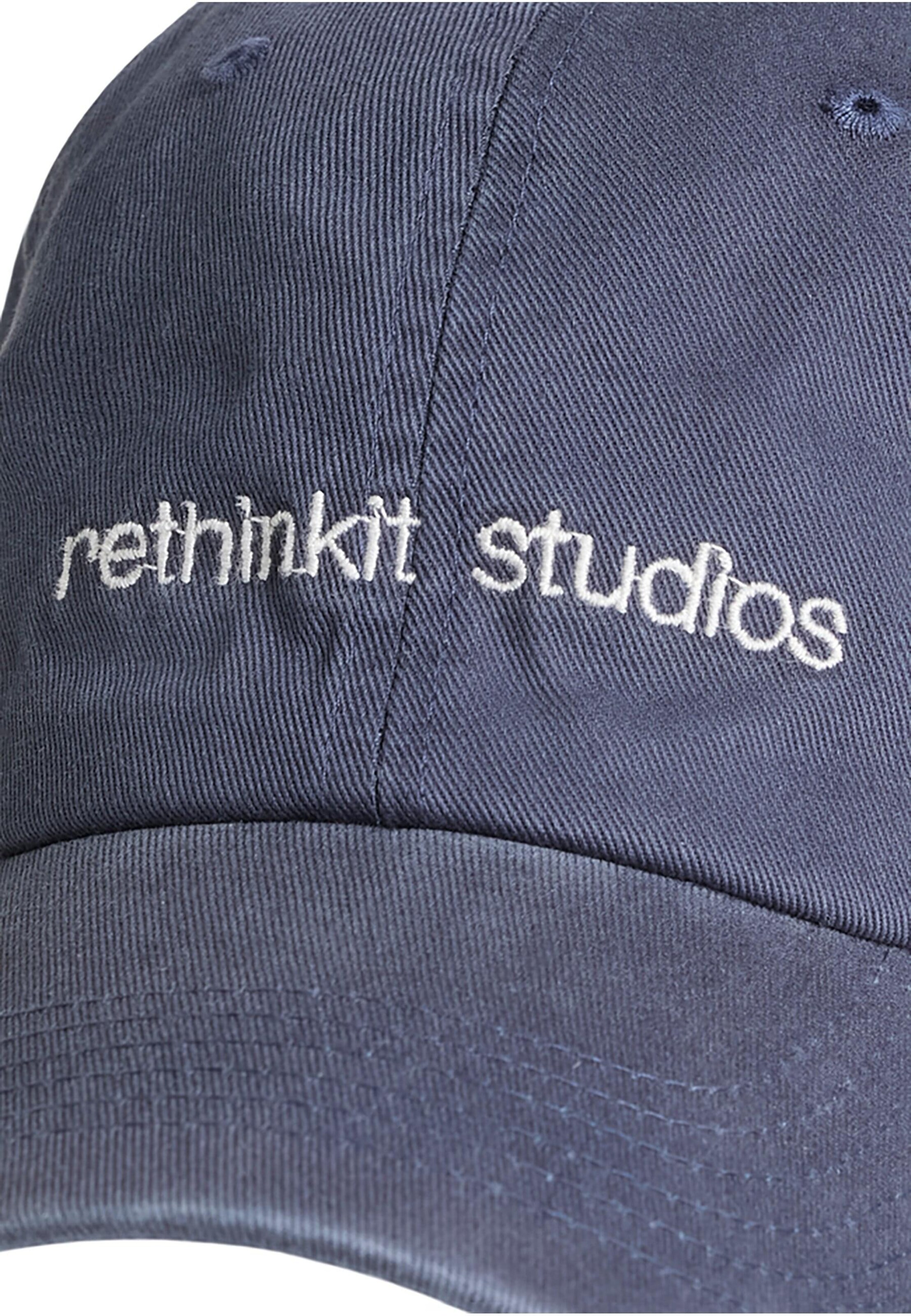 rethinkit studios Cap  'Keep It On Cap' in Blau