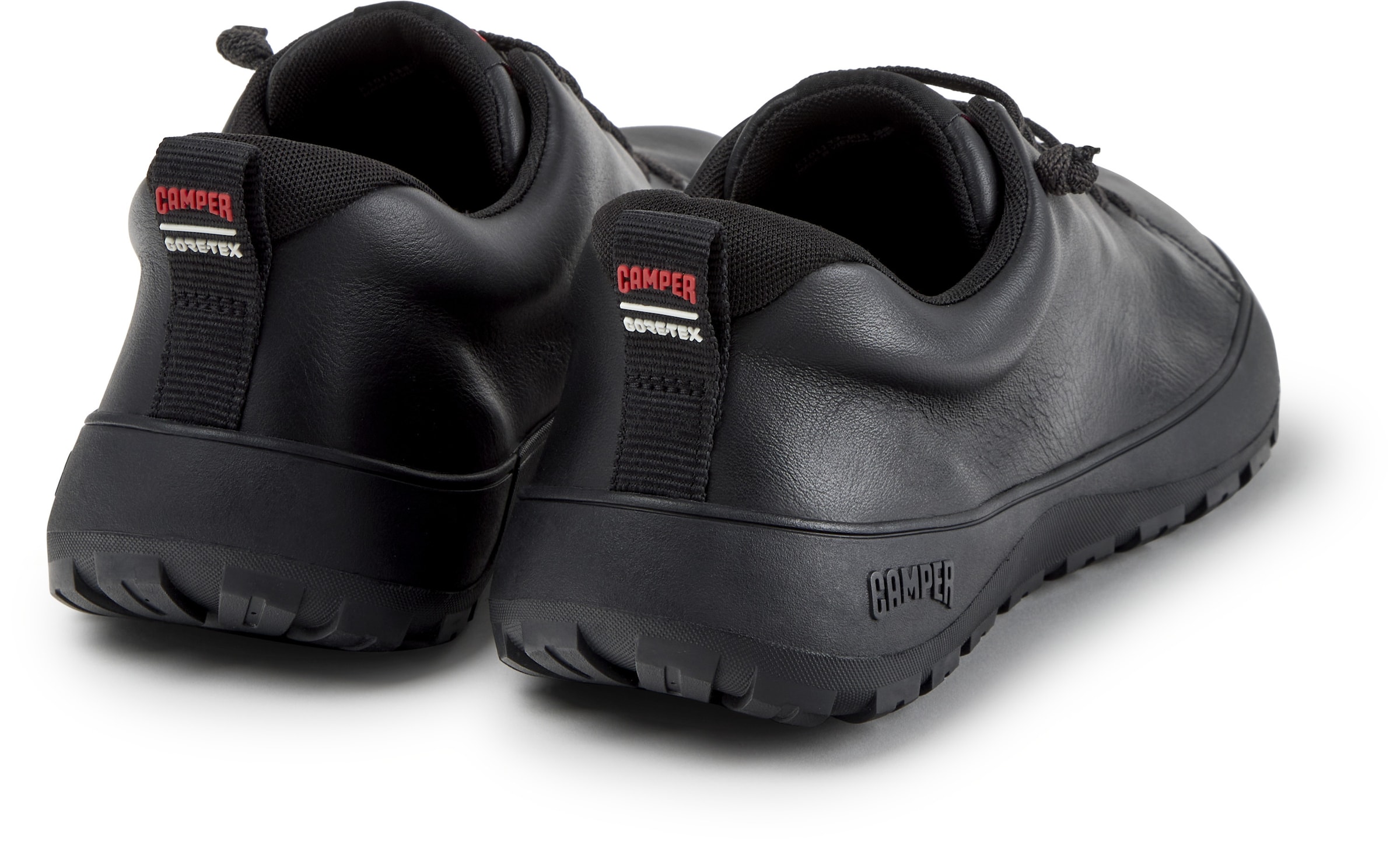 Sneaker bassa 'Peu Serra' di CAMPER in nero