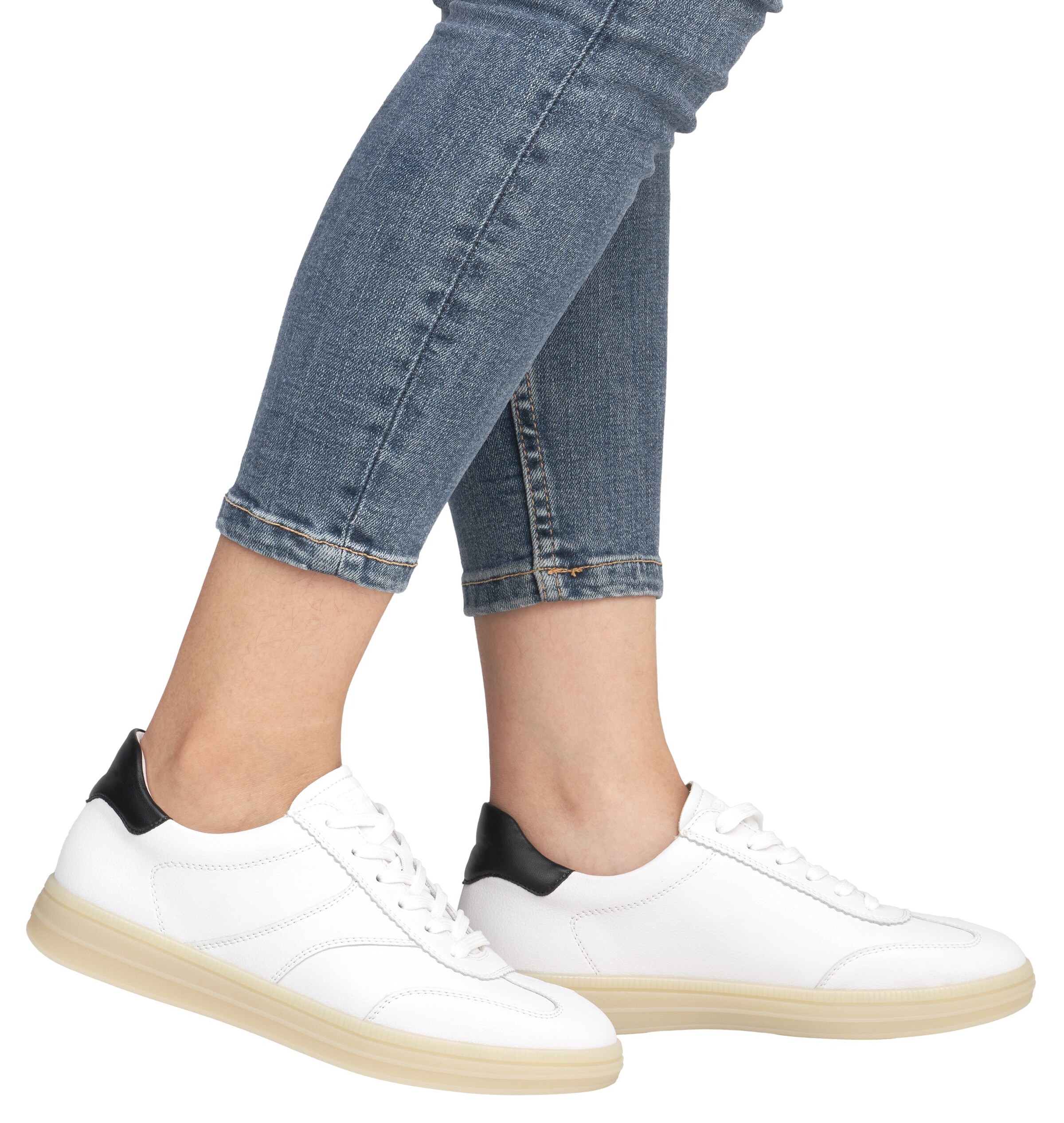 REMONTE - Sapatilhas baixas em branco