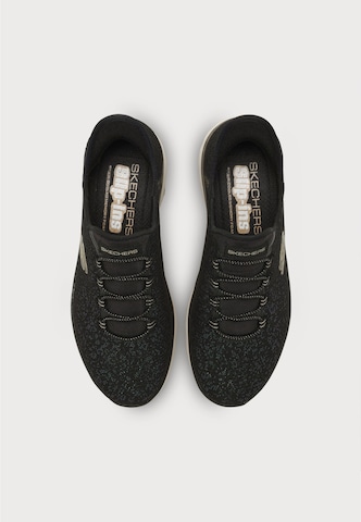 SKECHERSSlip On tenisice 'SUMMITS-LUNAR GLOW' - crna boja