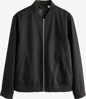 NextPrijelazna jakna - crna boja: prednji dio