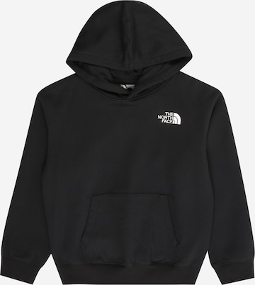 THE NORTH FACE Sportsweatshirt 'ESSENTIAL' in Schwarz: Vorderseite