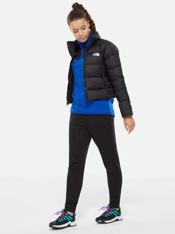 juoda THE NORTH FACE Laisvalaikio striukė 'Hyalite'