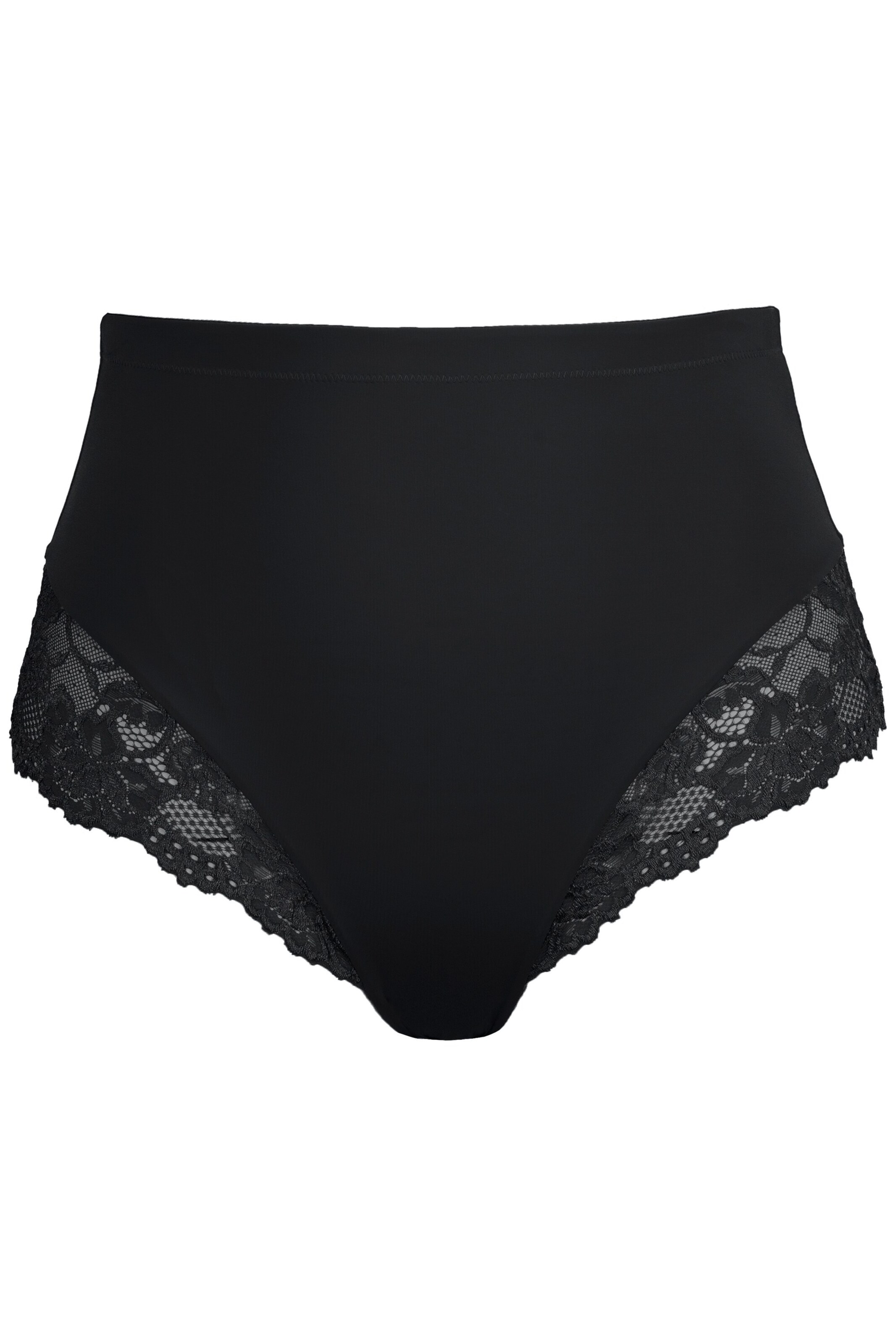 Ulla Popken Slip in Schwarz: Vorderseite