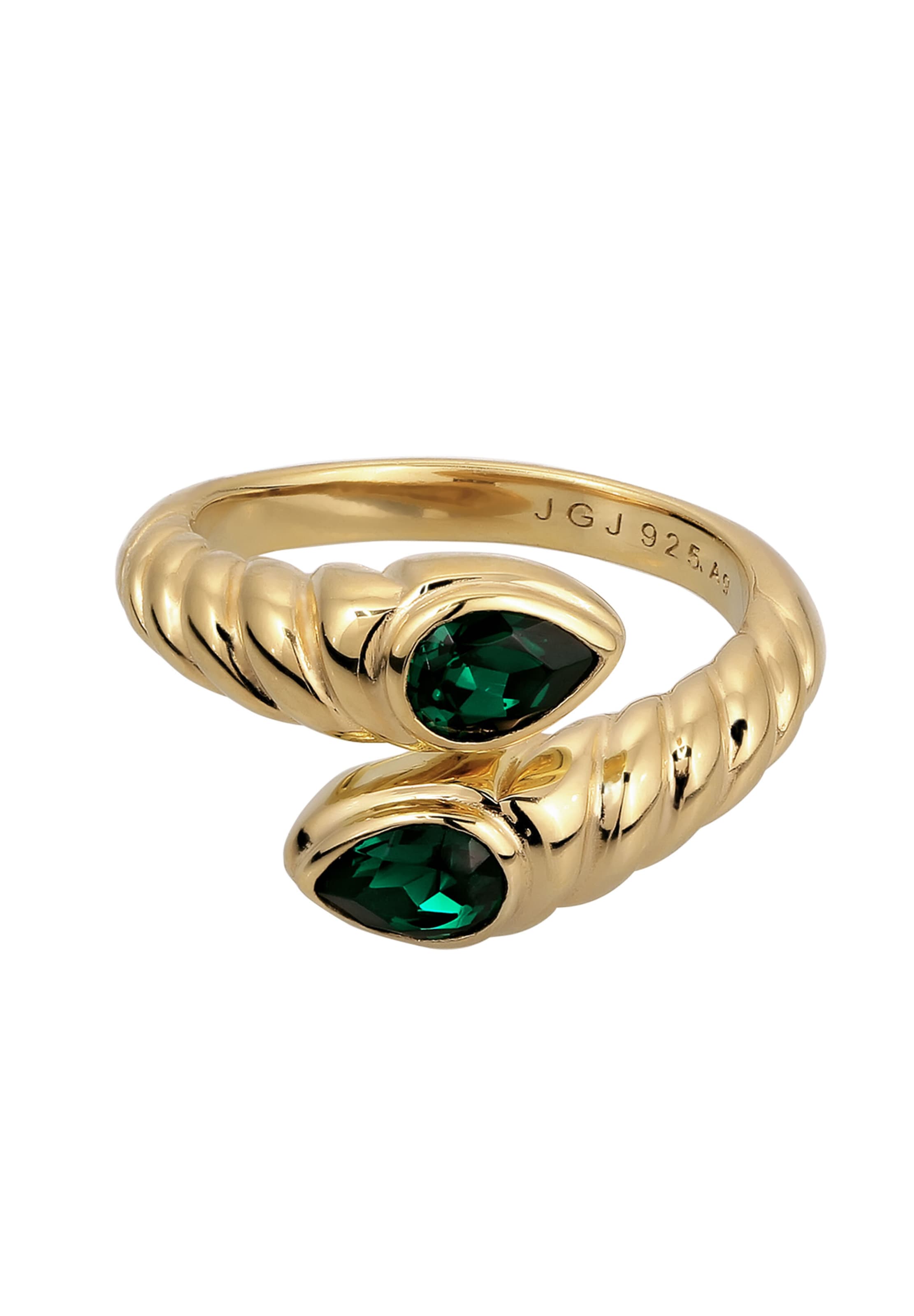 ELLI Ring in Gold: front