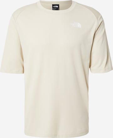 THE NORTH FACE Toiminnallinen paita 'SHADOW' värissä harmaa: etupuoli