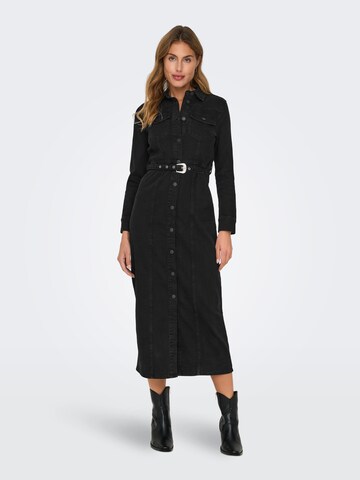 ONLY Blousejurk 'ONLMyth' in Zwart: voorkant