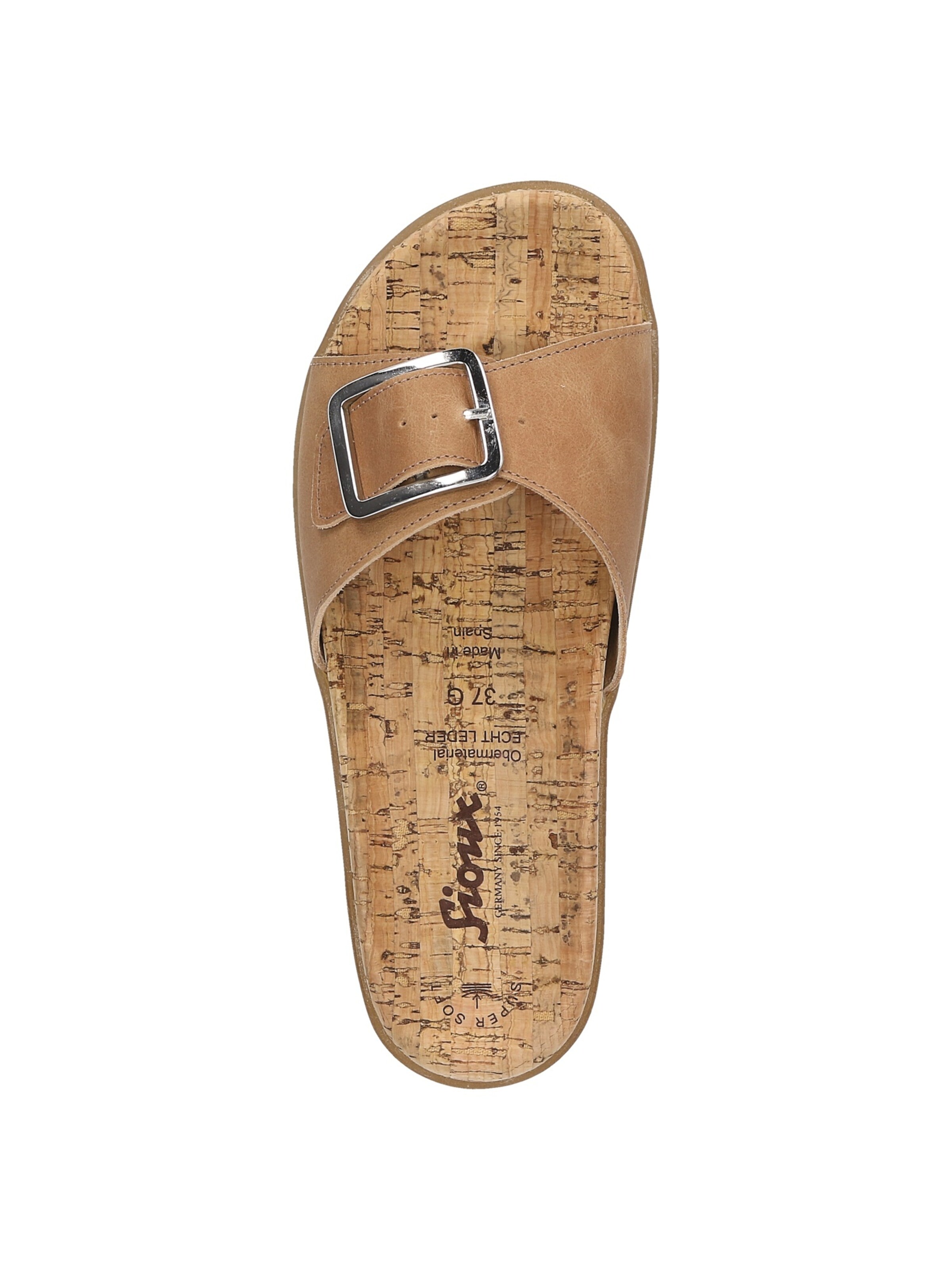 SIOUX Muiltjes 'Aoriska-705' in Beige