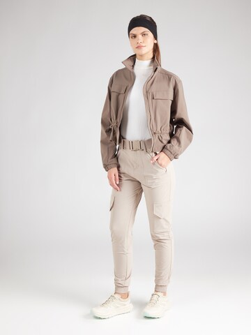 Aim'n Конический (Tapered) Спортивные штаны в Бежевый