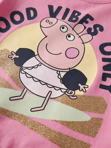 NAME IT Kjole 'Peppa Wutz' i pink