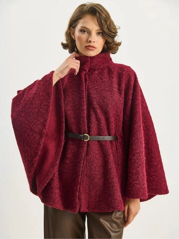 Bianco Lucci Mantel in Rot