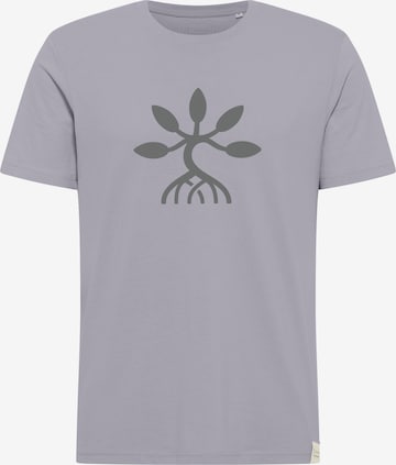 SOMWR Shirt 'Edge Tee' in Grey: front