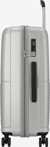 American Tourister Cart 'Geopop' in Silver