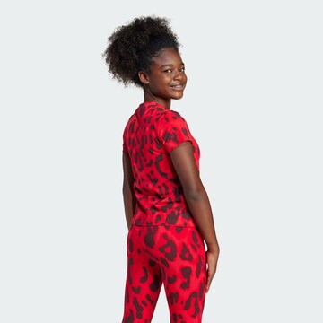 ADIDAS SPORTSWEAR Functioneel shirt 'Future Icons' in Rood