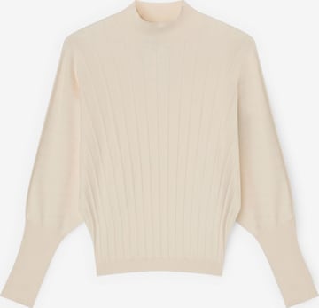 MOTIVI Sweater in White: front